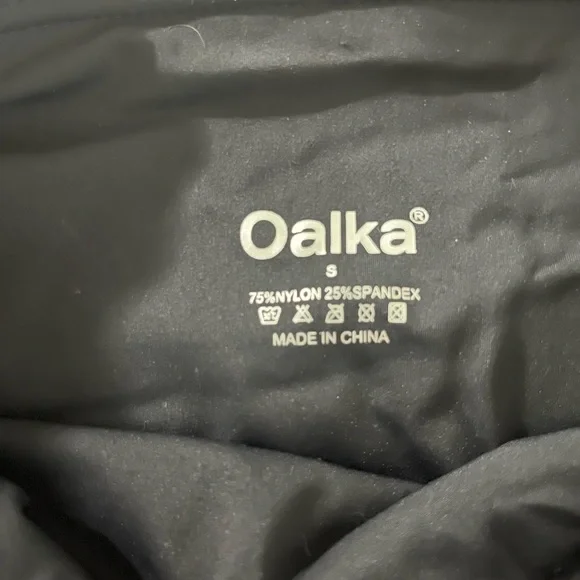 Women’s mid-length bike/yoga shorts sz S - Picture 2 of 4